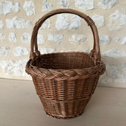 Stunning Vintage French Market Basket