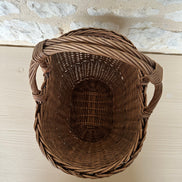 Stunning Vintage French Market Basket