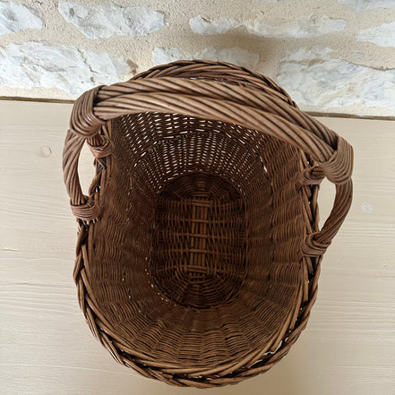 Stunning Vintage French Market Basket
