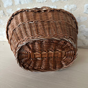 Stunning Vintage French Market Basket