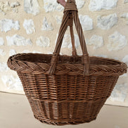 Stunning Vintage French Market Basket