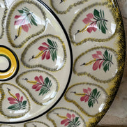 Henriot Quimper 24 Piece Oyster Server