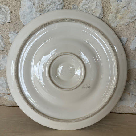 Henriot Quimper 24 Piece Oyster Server