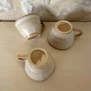 Stoneware Espresso Cups