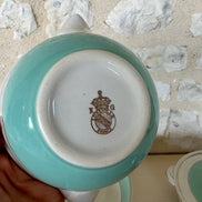 KG Luneville Pale Turquoise Dinner Service