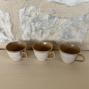 Stoneware Espresso Cups