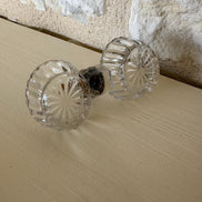 Glass Salt & Pepper Holder