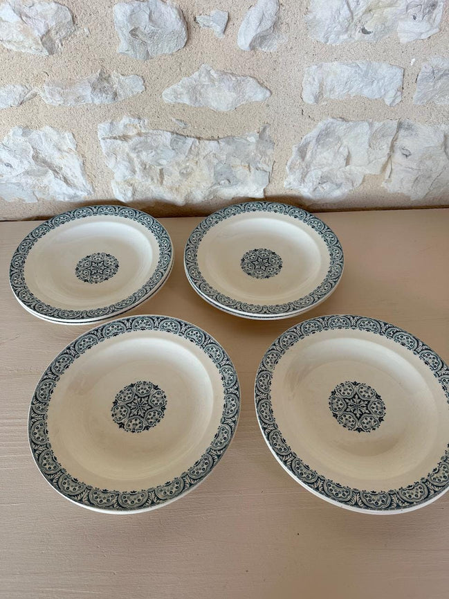 Terre de Fer Soup Bowls