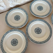 Terre de Fer Dinner Plates