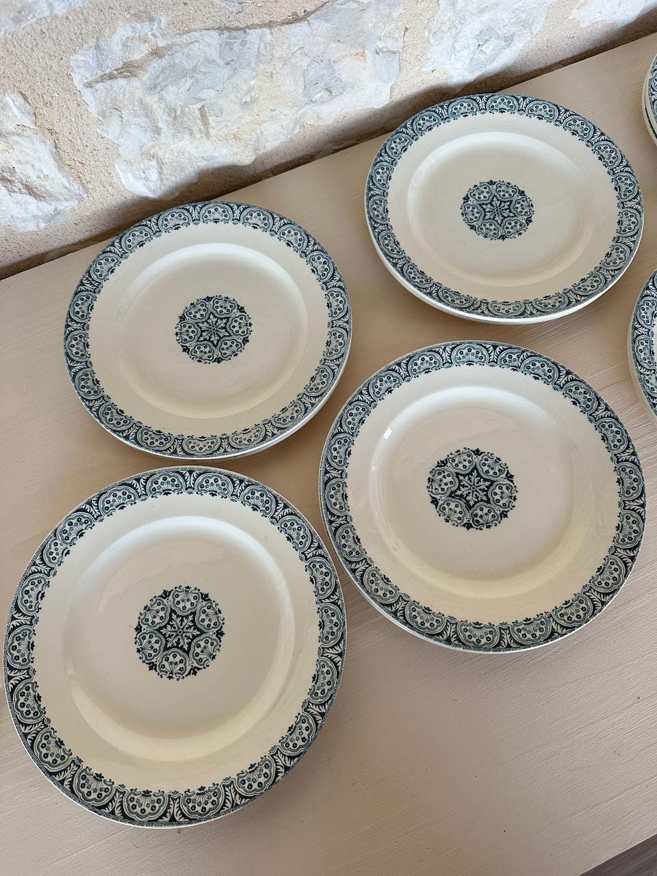 Terre de Fer Dinner Plates