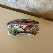 Exquisite Hand Painted Limoges Trinket Box