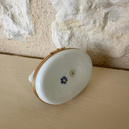 Limoges Frog Trinket Box