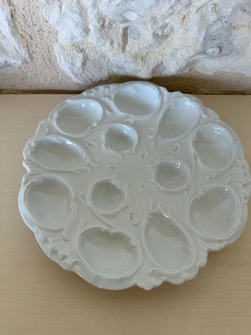 Limoges Porcelain Serving Plate