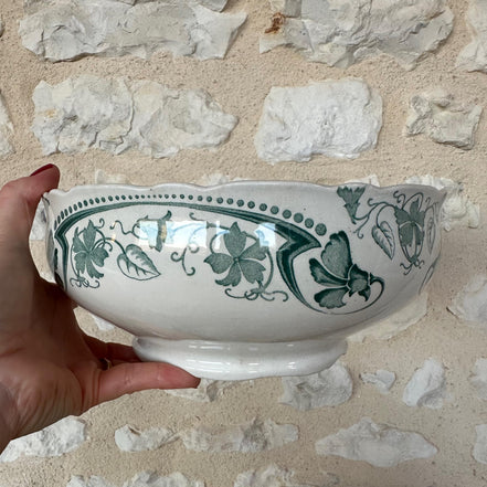 KG Luneville Art Nouveau Dinner Service