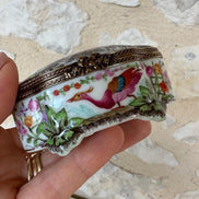 Exquisite Hand Painted Limoges Trinket Box