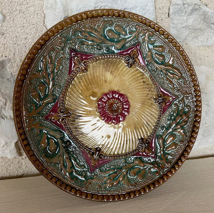 19th Century Orchies Dinner Plate