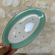 KG Luneville Pale Turquoise Dinner Service