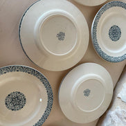 Terre de Fer Dinner Plates