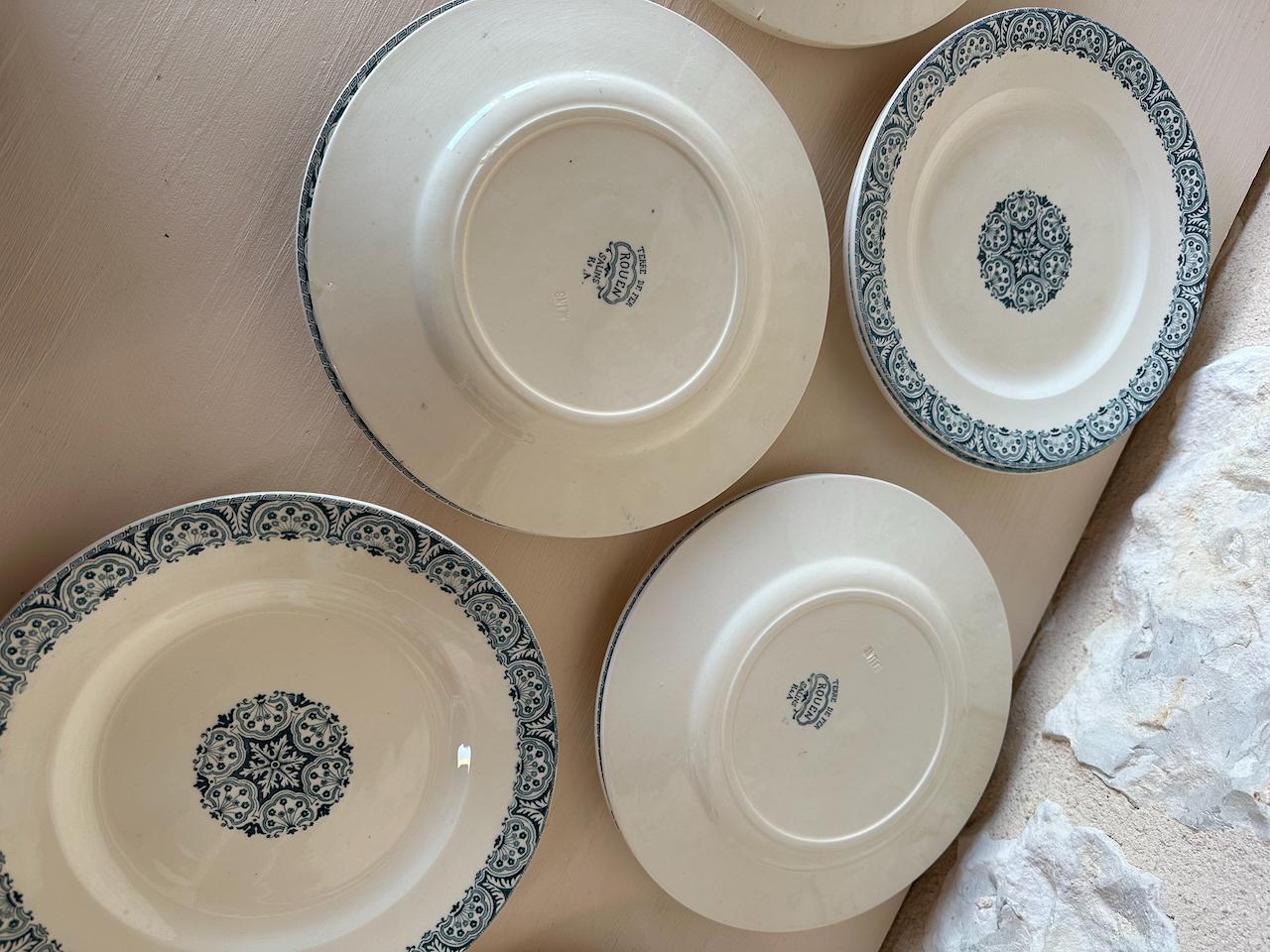 Terre de Fer Dinner Plates